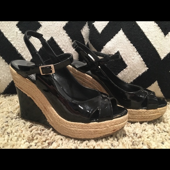 Black Wedges - Picture 2 of 8